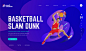 时尚高端简约多用途的体育运动banner海报着陆页插画设计模板集合 – 云瑞设计