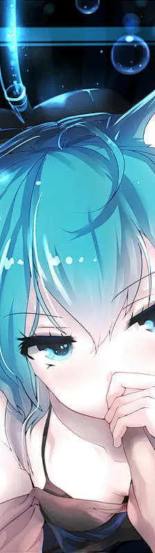 miku 猫女v2 (舔）插画图片壁纸