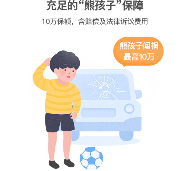 少儿意外险 - 腾讯旗下保险代理平台