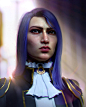 Arcane Trio, , alexlashko - CGSociety