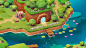 Tropical Island, , carlosnonada - CGSociety