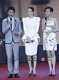 章子怡亮相电影《危险关系》在北京举行的全国首映礼