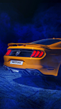Ford Mustang 2018 - CGI & Retouching : CGI & Retouching for GTB London and Ford