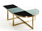 Low coffee table CAROUSEL | Coffee table