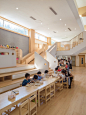 幼儿园设计，广州，儿童活动中心，幼教中心，VMDPE圆道设计