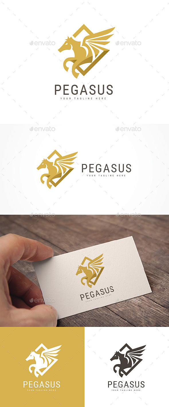 Pegasus Logo - Anima...