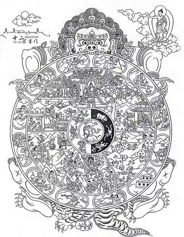 六道轮回图片_360图片