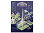 2104 Paris paris 203x streeth infographic poster graphic design data visualization