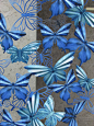 Harrods' Social Butterfly Season :    Harrods has been invaded by a swarm of blue butterflies. It's all part of their summer Social Butterfly campaign, which celebrates the Br...