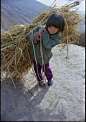 中国西北农村孩子的生活现状