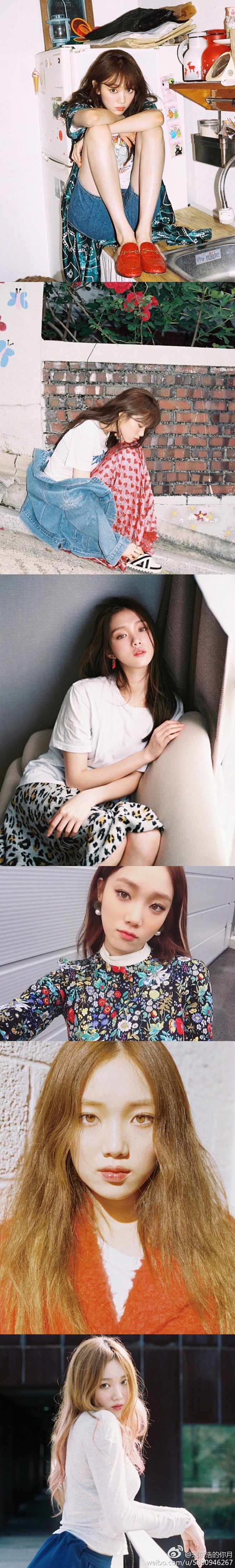 很符合最近美妆界流行的一个词：“厌世颜”...