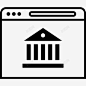 银行联盟信号 银行 icon 图标 标识 标志 UI图标 设计图片 免费下载 页面网页 平面电商 创意素材