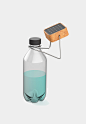 【2018红点奖】Bottle Pedestal Solar Lamp一种低成本照明解决方案
全球最好的设计，尽在普象网 pushthink.com