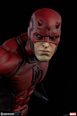 潮模天下 Sideshow 300539 21寸 Daredevil 夜魔侠 夜魔侠 雕像-淘宝网