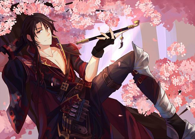 alioth玉衡从月見凛_echo转采于2017-07-19 09:07:34全职高手 [7]全职