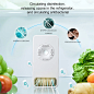 Air Purifier Refrigerator Odor Remover Freshener USB Rechargeable Odor Eliminator Portable Deodorizer for Kitchen Closet Shoe | AliExpress