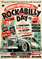 Rockabilly poster