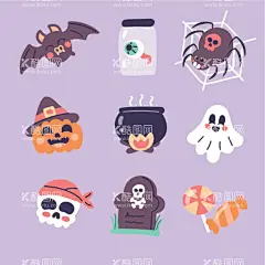 万圣节素材  - 源文件下载【酷图网】万圣节素材,万圣节元素,南瓜怪,蝙蝠,蜘蛛,蜘蛛网,糖果,棒棒糖,南瓜灯,矢量南瓜灯,卡通南瓜灯,手绘南瓜灯,南瓜灯插画,骨头,骷髅头,卡通骷髅头,幽灵,卡通幽灵,药瓶,卡通药瓶,万圣节物品,矢量万圣节,卡通万圣节,手绘万圣节,万圣节玩具,万圣节服饰,万圣节服装,万圣节舞会,万圣节装扮