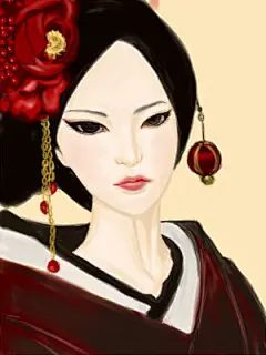 鹿小花  的插画 117