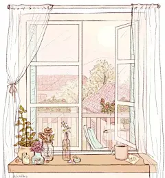 art, window, and draw图片