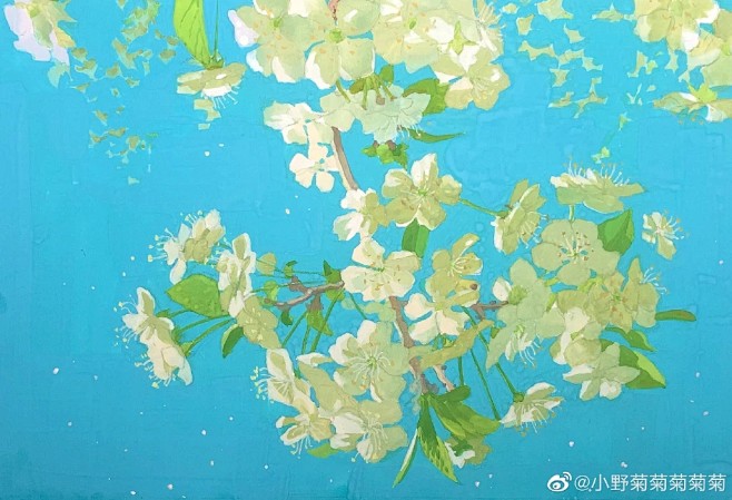 星期五治愈星球插图
画师微博@小野菊菊菊...