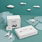 25款剪纸效果包装盒样机模板 Paper Package Mockups插图(21)