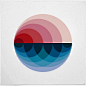 Like this alot, the colours and the circle composition.: 