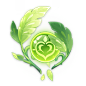 Luminescent Pollen : Luminescent Pollen is a Character and Weapon Enhancement Material dropped by Lv. 40+ Fungi. 14 Common Enemies drop Luminescent Pollen: There is 1 item that can be crafted using Luminescent Pollen: 6 Characters use Luminescent Pollen f