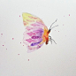 蝴蝶图片唯美铅笔手绘_百度图片搜索