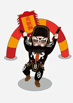 潮汕过大年跳英歌舞2019