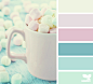 marshmallow hues