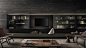 luxe tv wandmeubel woonkamer italiaans design rimadesio abacus