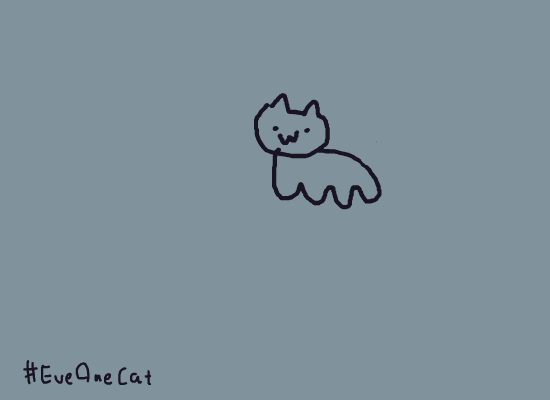 插画丨魔性猫又双叒叕来了这波gif又萌又神经笑cry