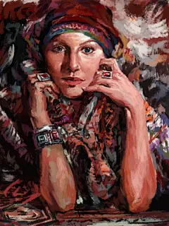 麦丽素  的插画 03、