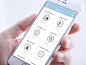 Its an dashboard preview for a sensor monitoring app.

Mockup inspired by @Ramotion