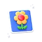 Picture 3D Icon