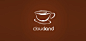 36款咖啡店logo设计欣赏 #采集大赛#
