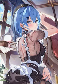 画师ほうき星 热门二次元原神插画壁纸作品22.10-23.01