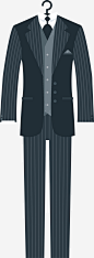 双层礼服免抠素材_新图网 https://ixintu.com 男士礼服 男士正装 男礼服 礼服 正装 双层