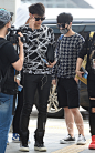 EXO组合成员黄子韬8月16日韩国仁川机场街拍 (飞中国南京)