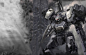 Wallpaper robot, mecha, armored core images for desktop, section игры - download