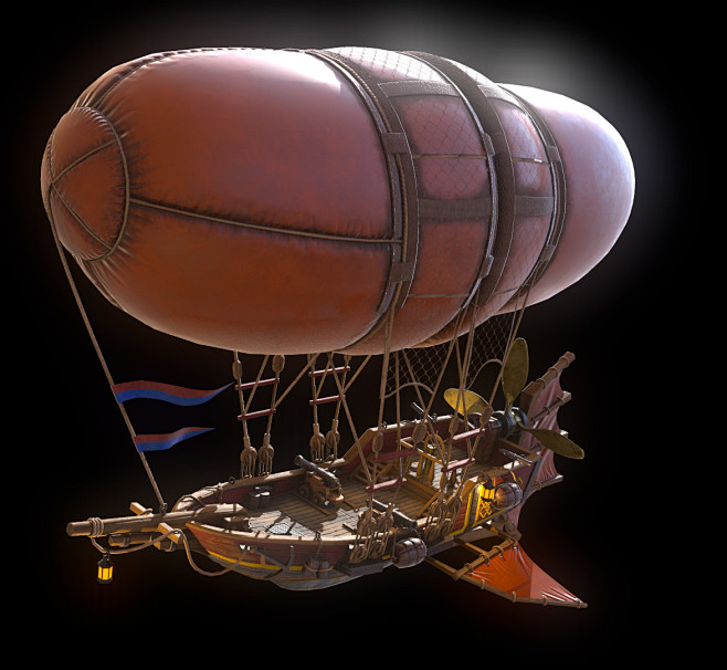 Airship, Sebastian L...