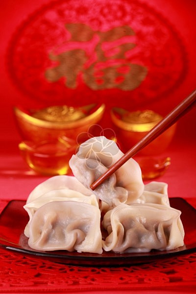 中国传统美食饺子3
