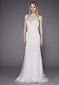 Badgley Mischka Bridal Fall 2016 Fashion Show : See the complete Badgley Mischka Bridal Fall 2016 collection.