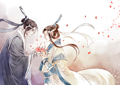 ichi推采集到魔道祖师
