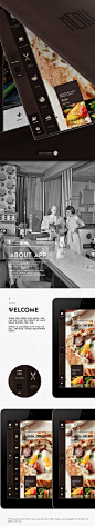 西餐厅ipad电子菜单设计[9P] - 国外平面设计欣赏 FOREIGN GRAPHIC DESIGN - 国外设计欣赏网站 - DOOOOR.com