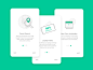 引导页UI设计Onboarding walkthough screens - 图翼网(TUYIYI.COM) - 优秀APP设计师联盟