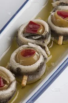 凤尾鱼或Hamsi