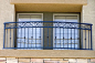 Ornamental Balcony Railing