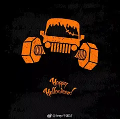 Jeep-万圣节前夜，有捣蛋的Jeeper给七孔君送来几张特制贺卡，门外的孩子们抢糖的声音已经响起，猜猜这次七孔君装的什么“鬼”？